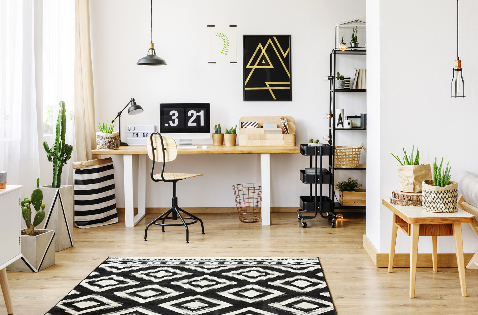 Montar una oficina en casa: ideas y material necesario - ofisillas.es